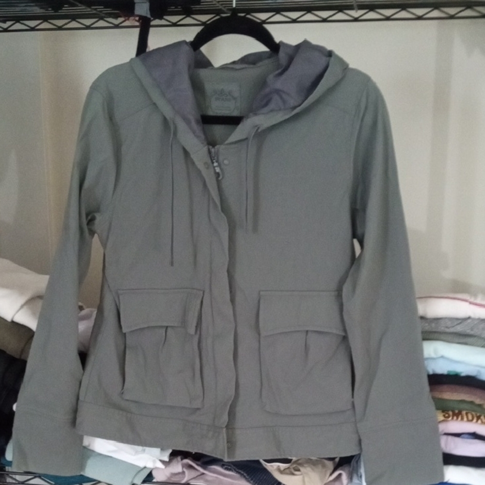 Prana Women's Utility Jacket in Gray